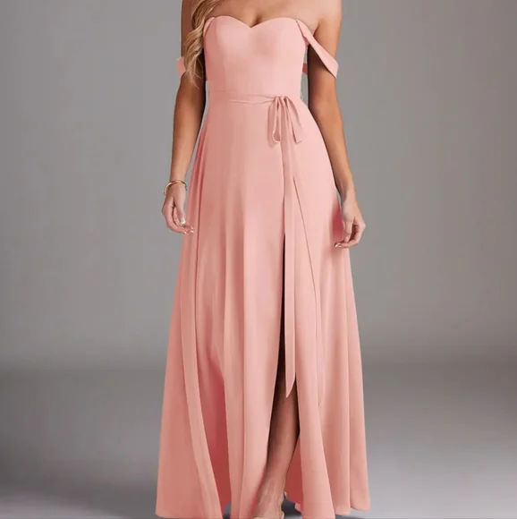 midi cocktail dresses for women Midi-Length Black Designer Cocktail Dress by La Femme Black / 6 main image 0